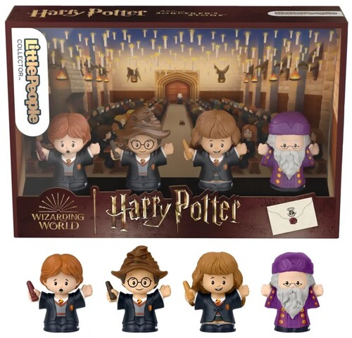 LP COLLECTOR HARRY POTTER SORCERERS STONE 4PK