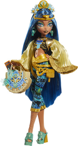 MONSTER HIGH MONSTER FEST CLEO DE NILE DOLL