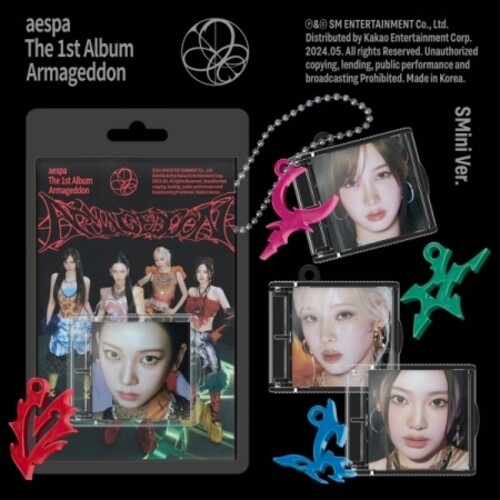 Armageddon - Smini Version - Random Cover - incl. Ball Chain, Arcylic Key Ring + Photocard [Import]