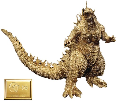 GODZILLA (2023) GOLD GODZILLA MINUS ONE ICHIBANSHO