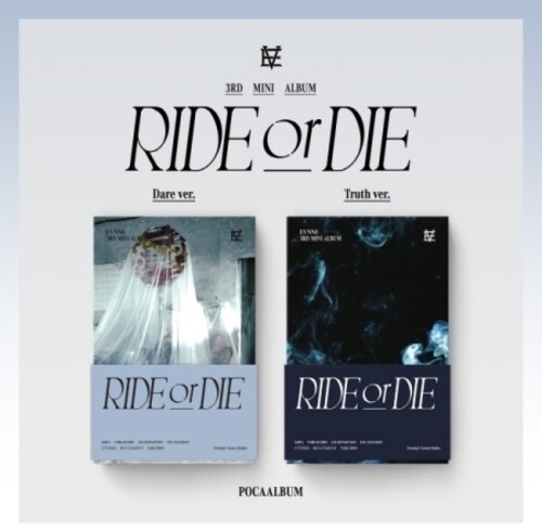 Ride Or Die - Poca QR Card Album - incl. 2 Photocards + Sticker [Import]