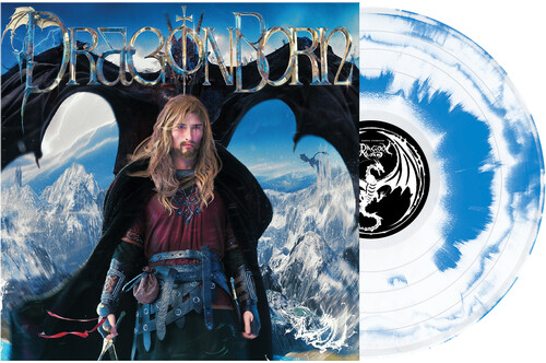 Dragonborn - White Blue
