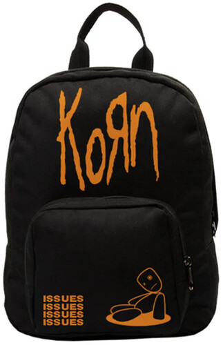 ROCKSAX KORN ISSUES MINI BACKPACK BLK