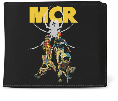 ROCKSAX MY CHEMICAL ROMANCE KILLJOY WALLET BLK