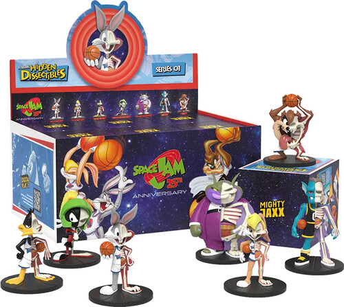 FREENY'S HIDDEN DISSECTIBLES: SPACE JAM SERIES 01