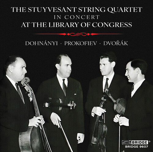 The Stuyvesant String Quartet - In Concert at the Library of Congress