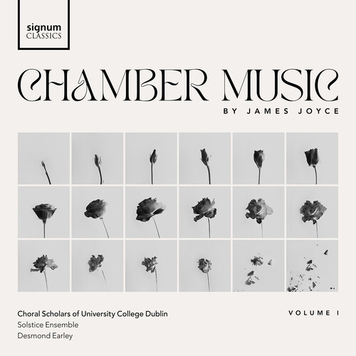 James Joyce Chamber Music, Vol. 1