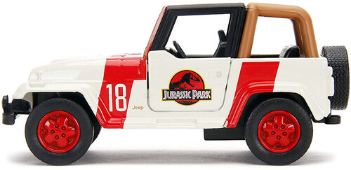 Jada Toys - 1:32 Jurassic World - '92 Jeep Wrangler (Vehicle Only)