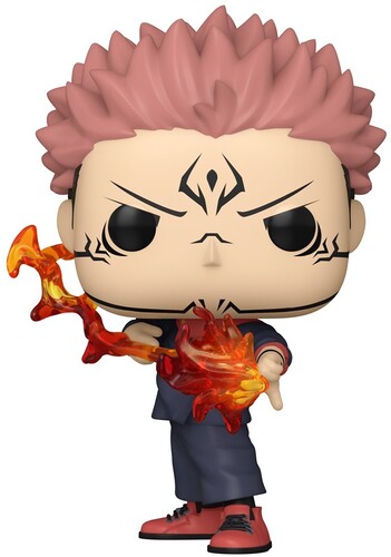 POP ANIME JUJUTSU KAISEN SUKUNA FIRE ARROW