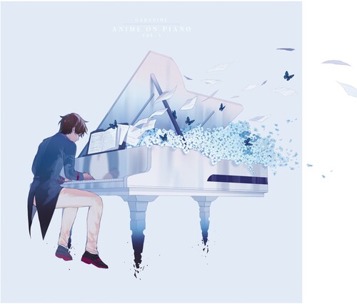Anime On Piano Vol 1