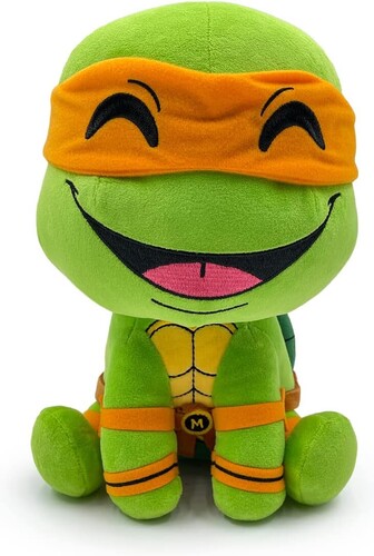 MICHELANGELO PLUSH (9IN)