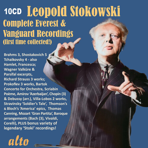 Leopold Stokowski: The Complete Everest & Vanguard Recordings