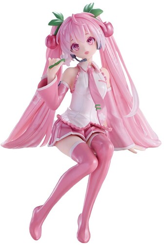 HATSUNE MIKU: NOODLE STOPPER FIGURE -SAKURA MIKU 2