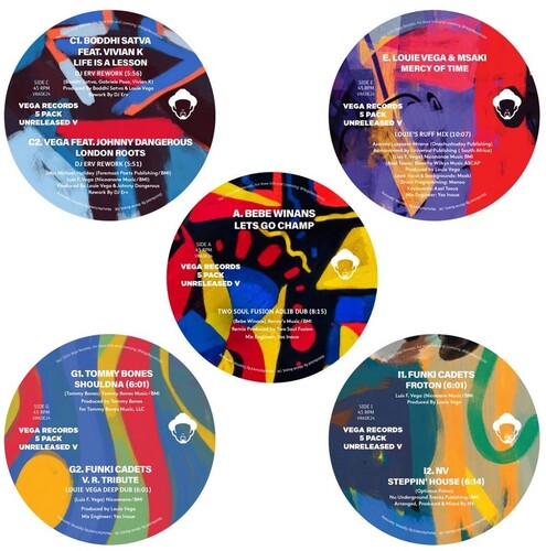 Vega Records 5 Pack: Unreleased V (Various Artists)
