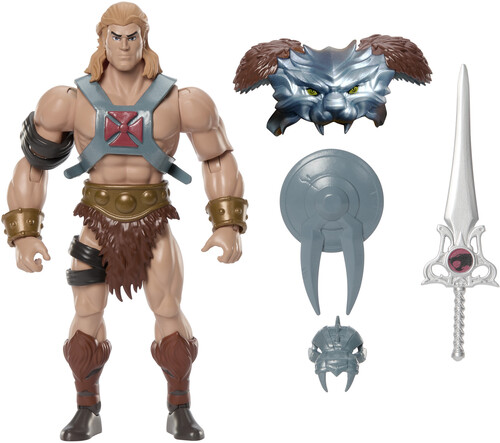 MOTU X THUNDERCATS HEMAN ACTION FIGURE
