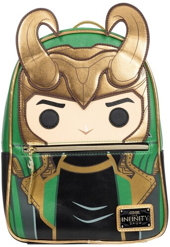 AVENGERS LOKI WITH SCEPTER POP! MINI-BACKPACK - EE