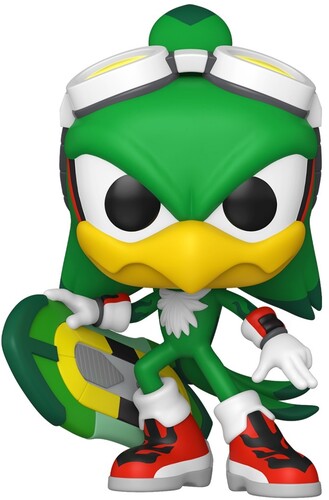 POP GAMES SONIC JET THE HAWK WITH BOARD