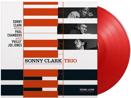 Sonny Clark Trio - Ltd 180gm Red Vinyl [Import]