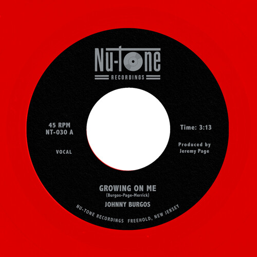 Growing On Me /  Ready 45