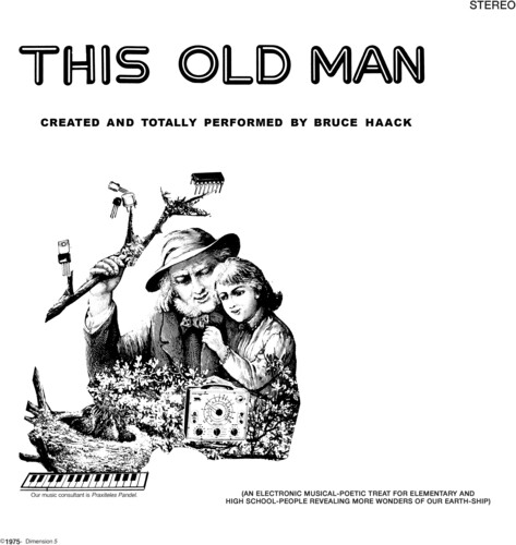 Bruce Haack - This Old Man [Clear Vinyl]