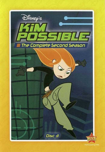 Kim Possible: The Complete Second Season