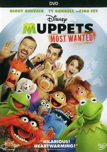 Muppets: Most Wanted