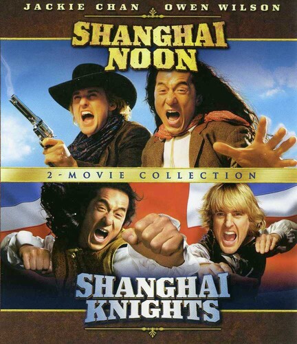 Shanghai Noon / Shanghai Knights: 2-Movie Collection