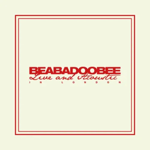 beabadoobee - Live And Acoustic In London [Colored Vinyl] (Red) [Record Store Day]