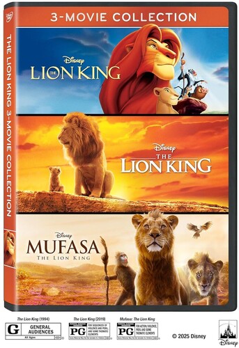 Lion King: 3-Movie Collection