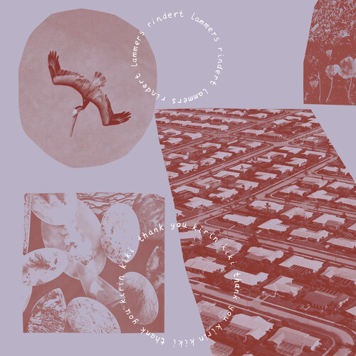 Rindert Lammers - Thank You Kirin Kiki vinyl record cover
