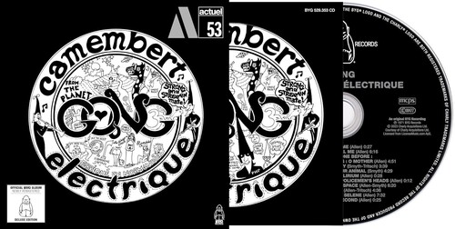 Gong - Camembert Electrique (Uk)