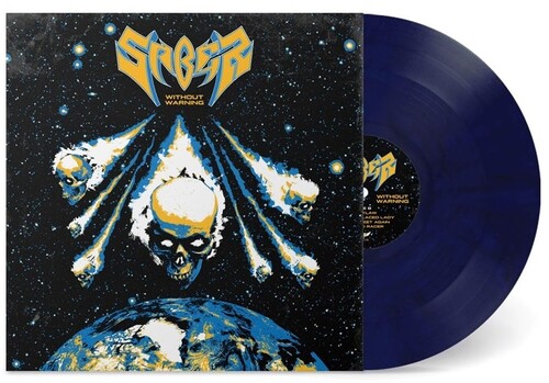 Without Warning - Deep Blue Marble Vinyl