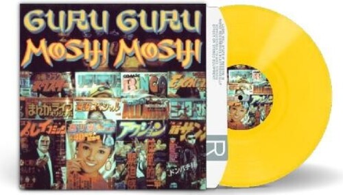 Moshi Moshi - 180gm Yellow Vinyl