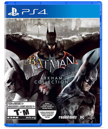 Batman: Arkham Collection for Playstation 4