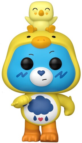POP ANIMATION CARE BEARS SPRING GRUMPY CHICK