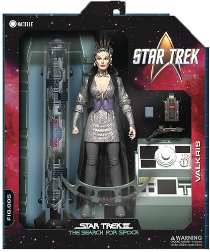 STAR TREK III: THE SEARCH FOR SPOCK - VALKRIS AF