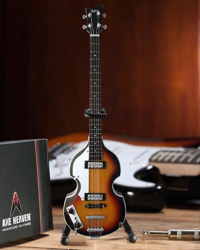 AXE HVN PM098 PAUL MCCARTNEY FAB FOUR BASS VIOLIN