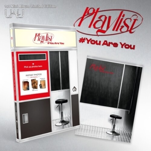 Playlist #You Are You - & Version - incl. 164pg Photobook, 3 Photocards, 3-Cut Photo + Sticker Set [Import]