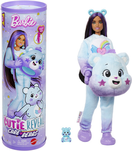 BARBIE CUTIE REVEAL X CARE BEARS S2 DREAM BRIGHT