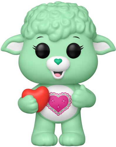 POP ANIMATION CARE BEAR COUSINS GENTLE HEART LAMB