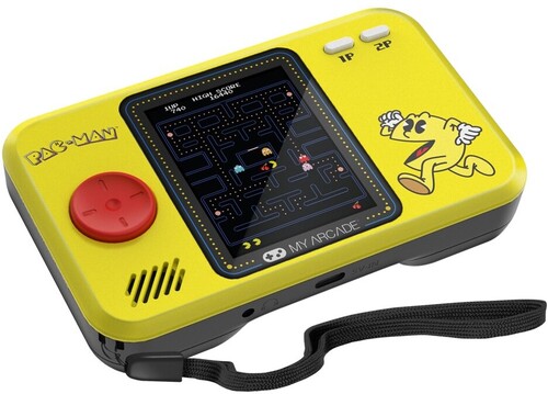 MYARCADE DGUNL7143 PACMAN POCKET PLAYER PRO HANDHE