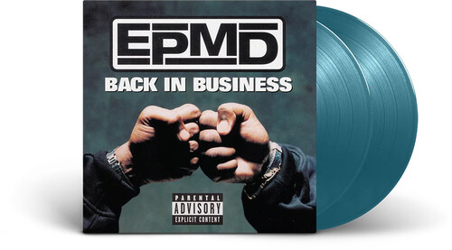 Back In Business - Limited Aqua Colored Vinyl