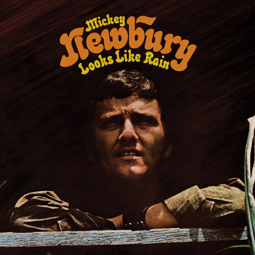 Mickey Newbury - Looks Like Rain - vinyl record cover