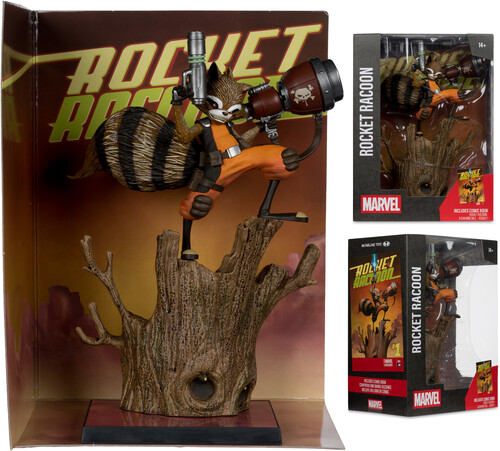 MARVEL COLLECTION 1:6TH WV7 - ROCKET RACCOON (ROCK
