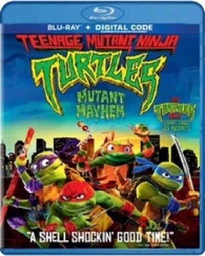 Teenage Mutant Ninja Turtles: Mutant Mayhem