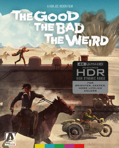 The Good, the Bad, the Weird