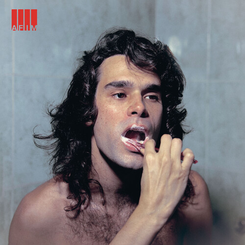 Ze Ibarra - Afim vinyl record cover