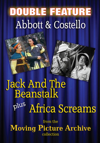 Abbott & Costello Double Feature: Jack and the Beanstalk /  Africa Screams