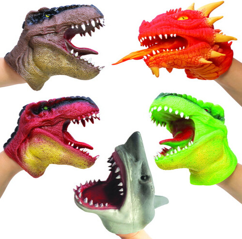 Schylling Hand Puppet - 1 Size Fits All - 1 Ea. Hand Puppet- Assorted Styles (1 Random Toy per Transaction)