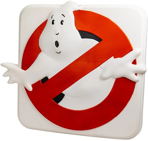 GHOSTBUSTERS NO GHOST LIGHT UP SIGN